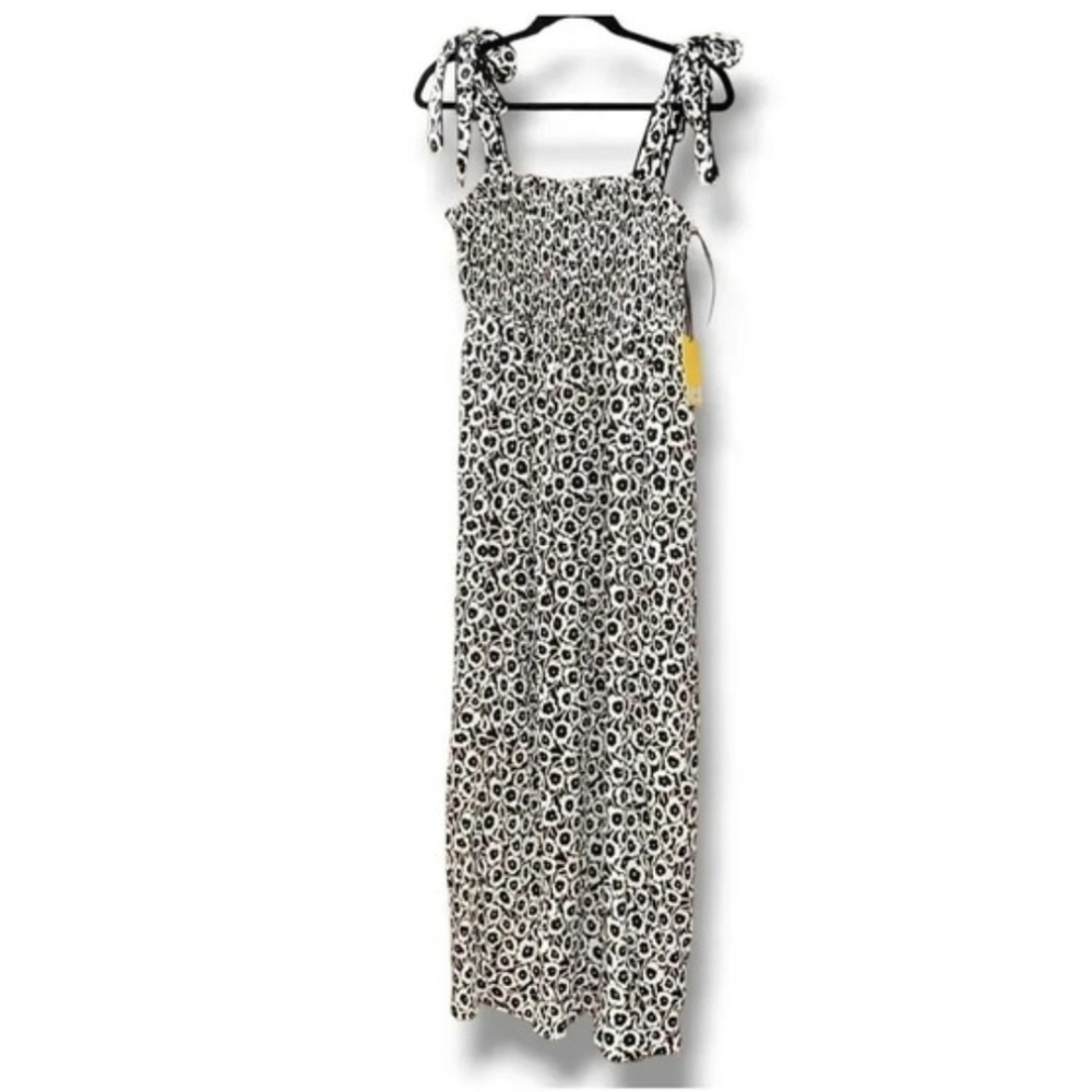 Diane Von Furstenberg X Target Women’s floral adjustable straps Smocked dress